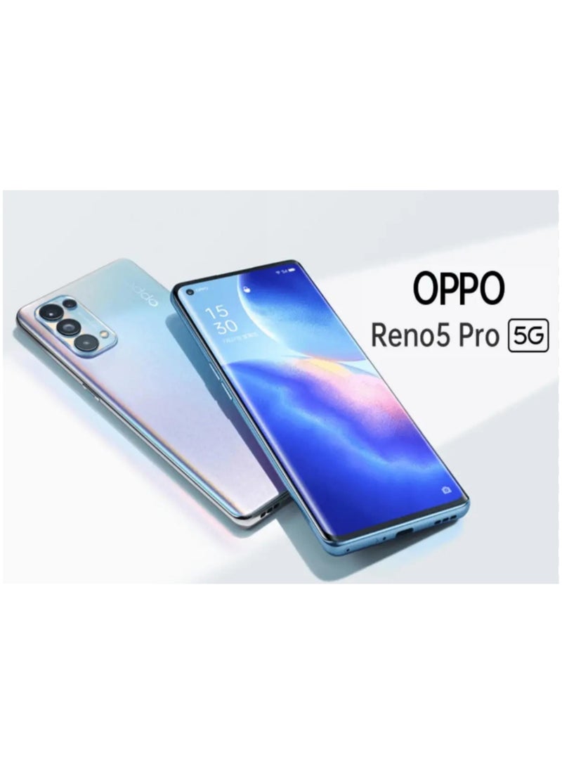 أوبو RENO 5 Pro 5G Dual SIM 12GB RAM(+3GB Extended RAM)256GB Starry Dream - International Version - Image 5