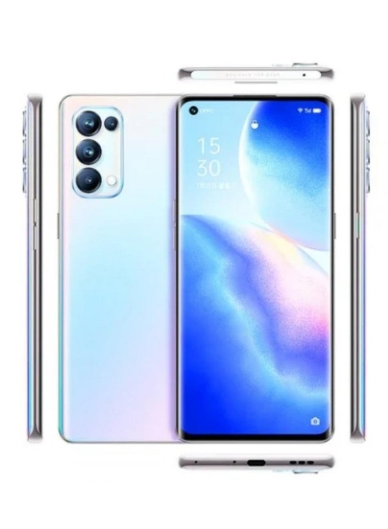 أوبو RENO 5 Pro 5G Dual SIM 12GB RAM(+3GB Extended RAM)256GB Starry Dream - International Version - Image 4