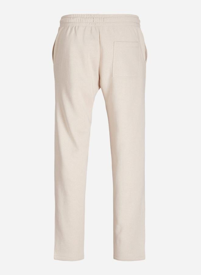 ريبل بنطال جوغر بقصة مريحة ورباط خصر - Image 2