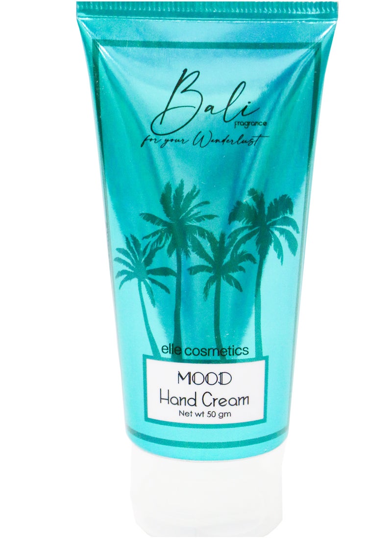 MOOD Mood Hand Cream Bali - 50 Gm 