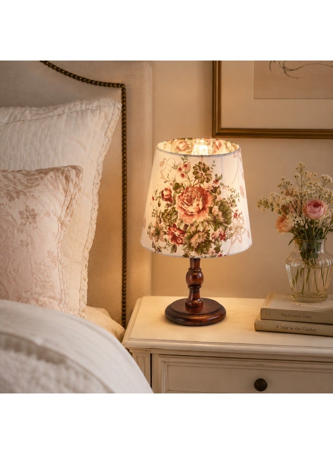 NAGAFA SHOP Dana  modern table lamp from nagafa shop TB64-BN-FW - Image 2