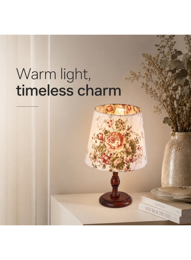 NAGAFA SHOP Dana  modern table lamp from nagafa shop TB64-BN-FW - Image 4