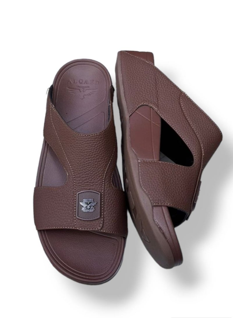 AL QAED MENS ARABIC SANDELS - Image 1