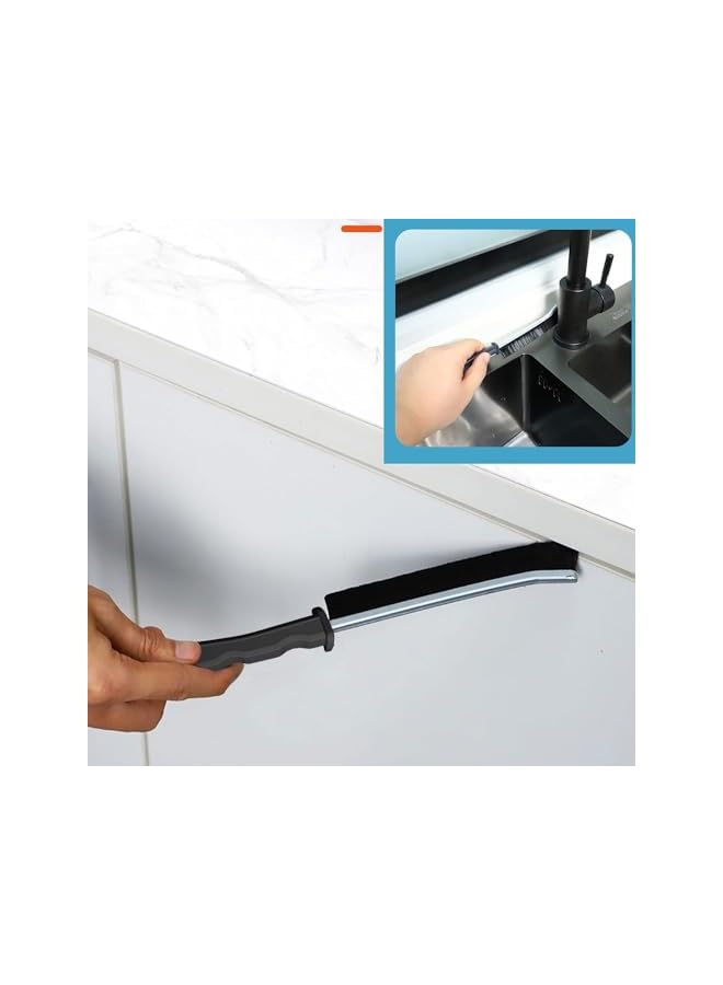 promass Crevice Cleaning Brush,2023 New Multifunctional Gap Cleaning Brush Tool, Bathroom Gap Brush, Grout Cleaner Brush Hard Bristle Crevice Cleaning Brush,6Pcs - Image 3