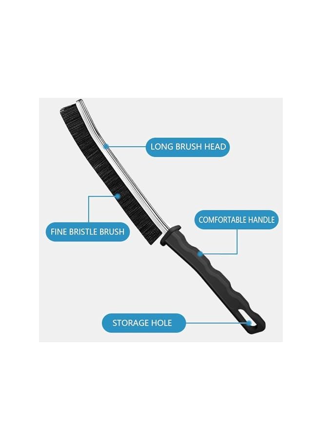 promass Crevice Cleaning Brush,2023 New Multifunctional Gap Cleaning Brush Tool, Bathroom Gap Brush, Grout Cleaner Brush Hard Bristle Crevice Cleaning Brush,6Pcs - Image 5