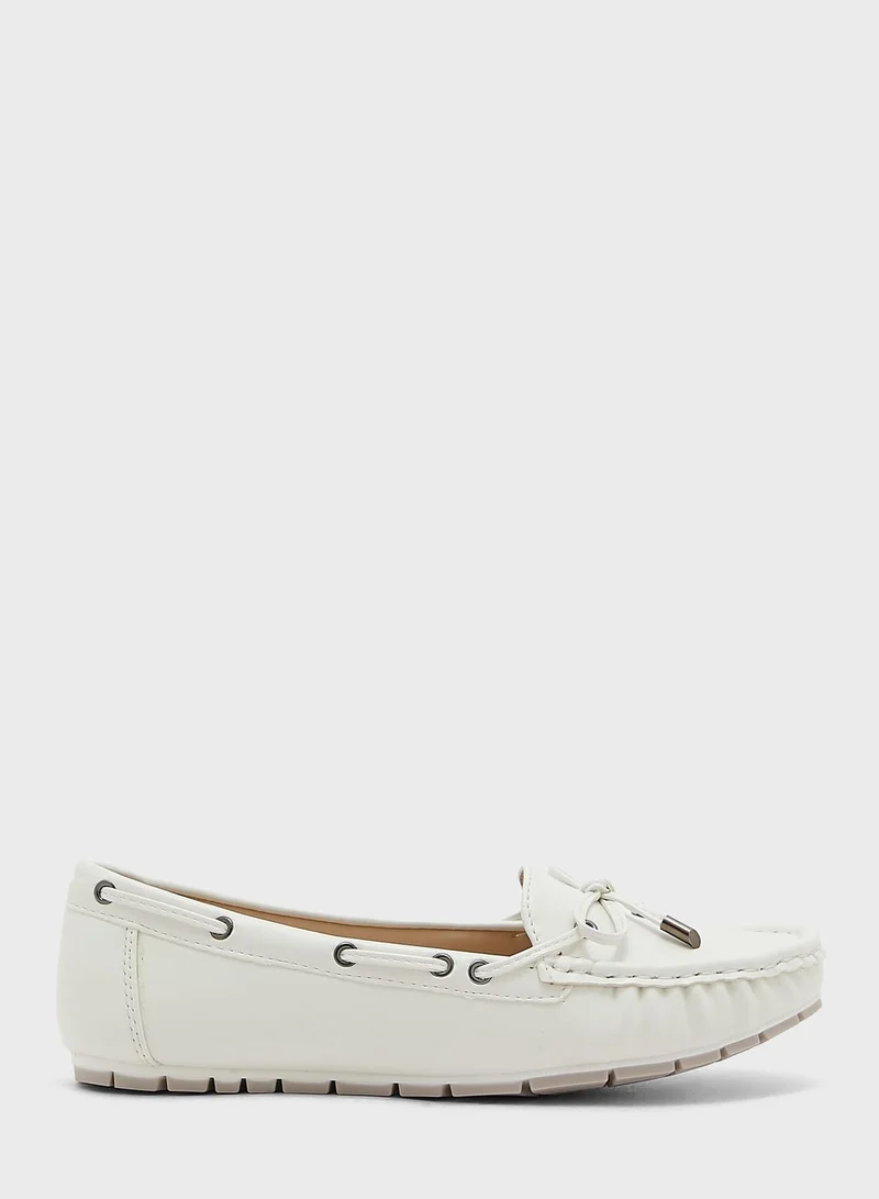 Hush Puppies Casual Flat Moccasins