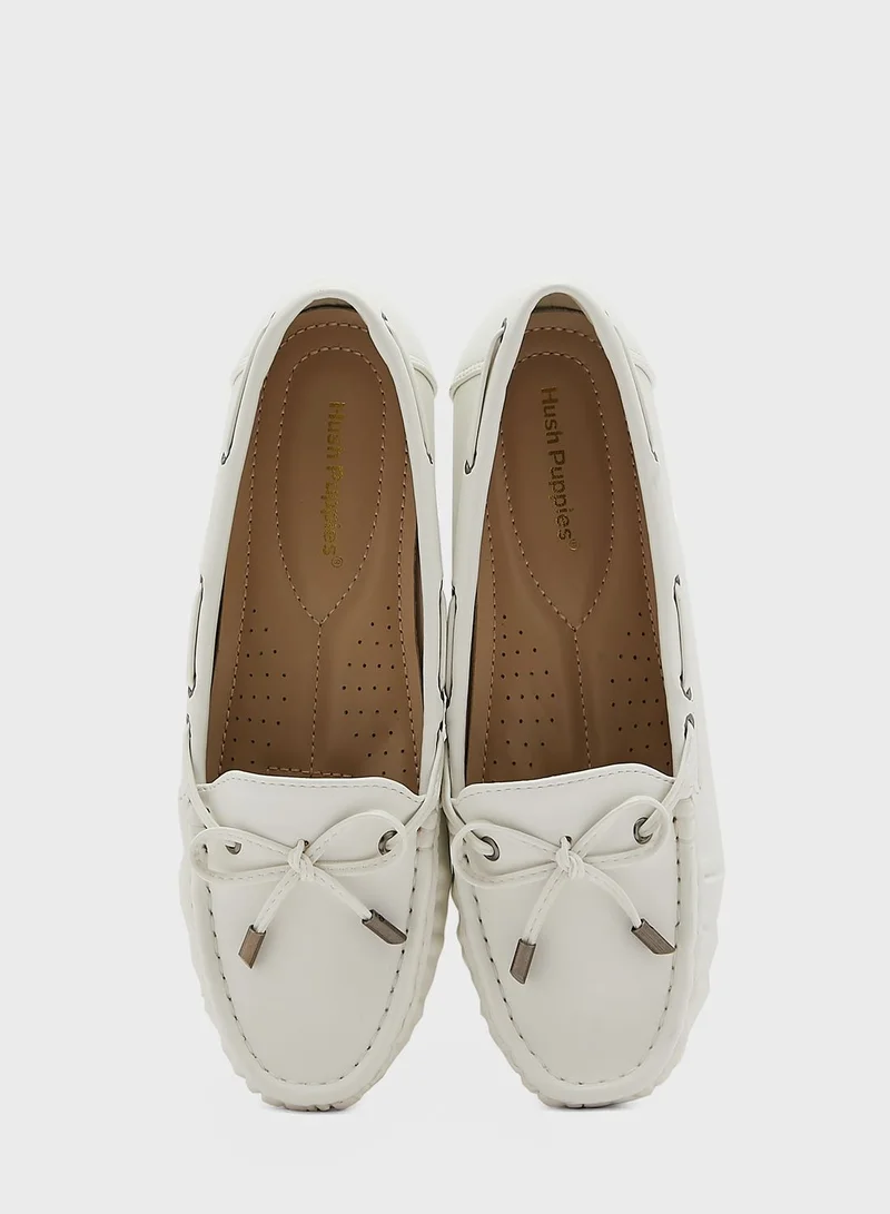 Hush Puppies Casual Flat Moccasins