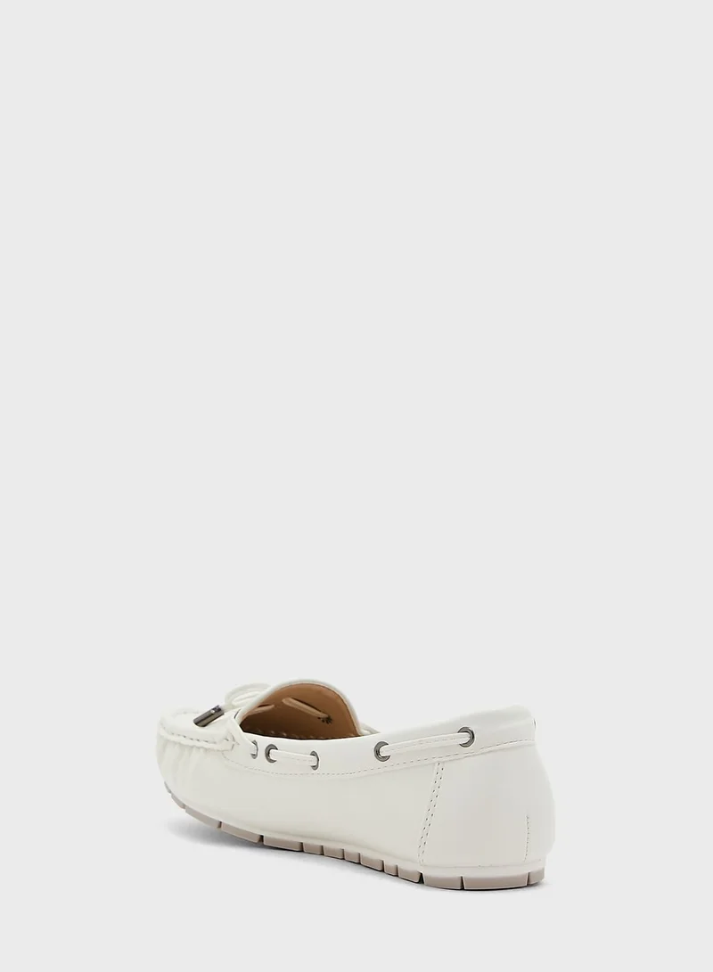 Hush Puppies Casual Flat Moccasins