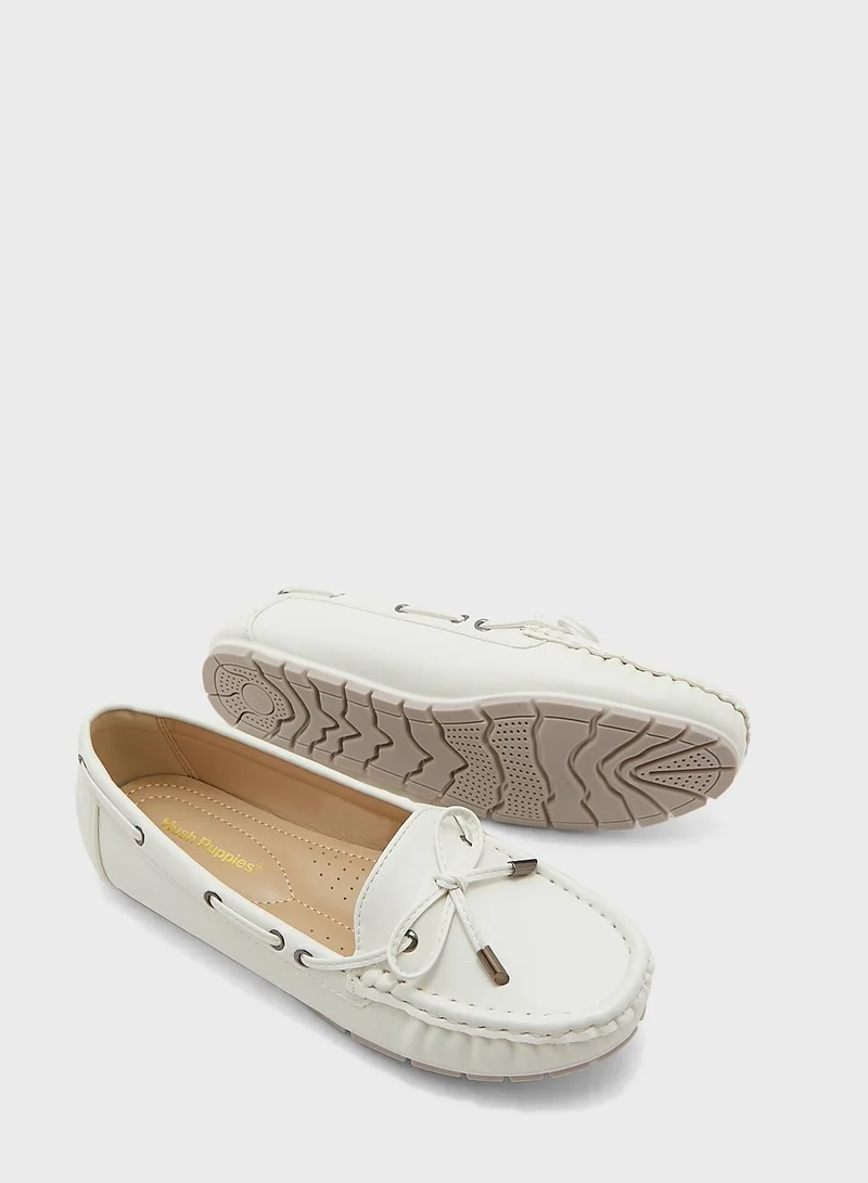 Hush Puppies Casual Flat Moccasins