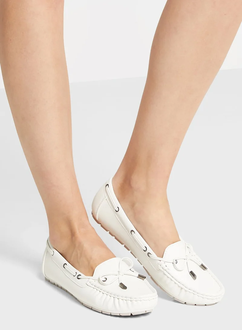 Hush Puppies Casual Flat Moccasins
