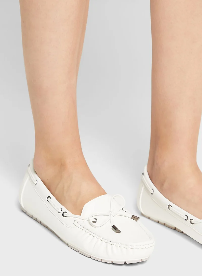 Hush Puppies Casual Flat Moccasins