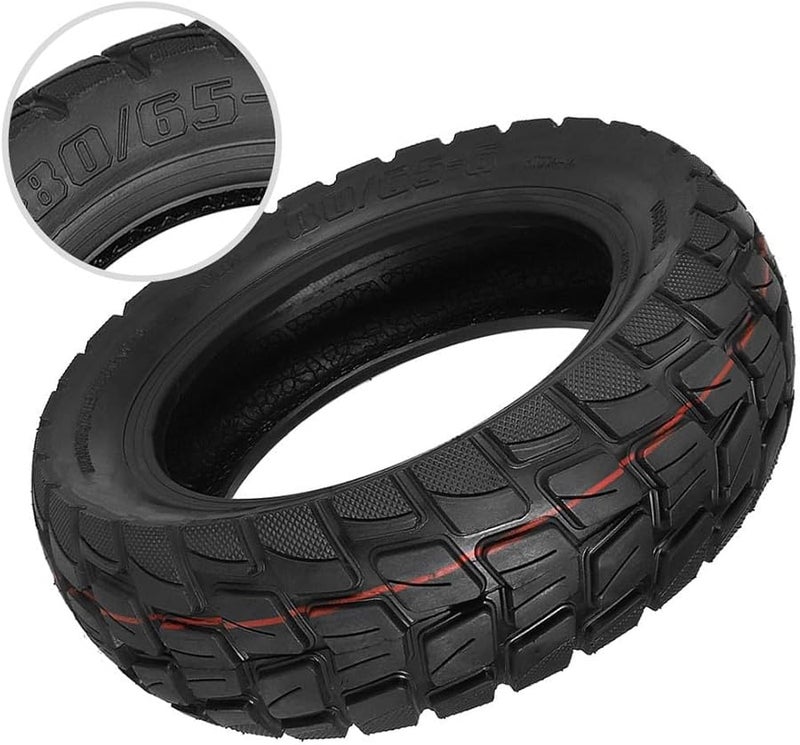 إطار فراغ بدون أنبوب لطرق الوعرة 80 65 6 لسكوتر كهربائي، ثبات وقبضة ممتازة - Image 5