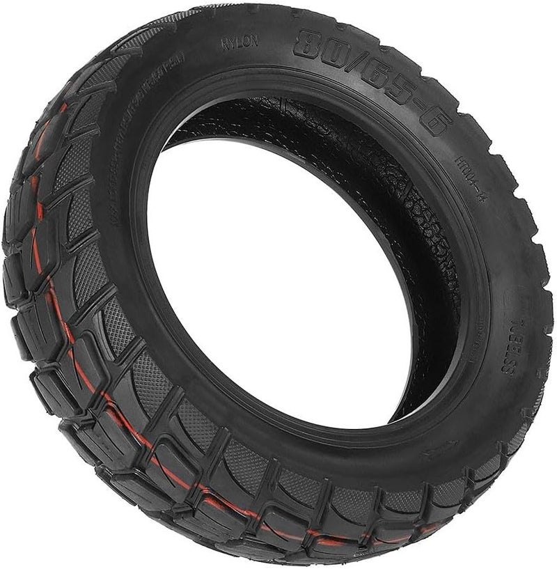 إطار فراغ بدون أنبوب لطرق الوعرة 80 65 6 لسكوتر كهربائي، ثبات وقبضة ممتازة - Image 3