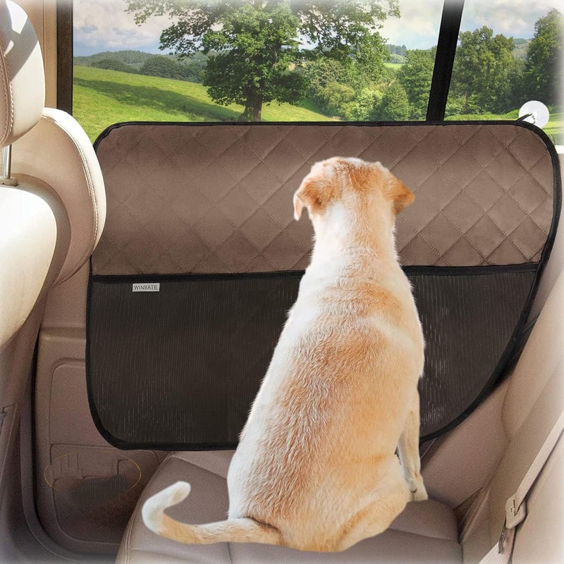 Winbate 2PCS Car Door Protector for Dogs Pet Cover-Waterproof Scratchproof Nonslip Durable Protector, Machine Washable Pet Vehicle CarDoor Guard - Image 1
