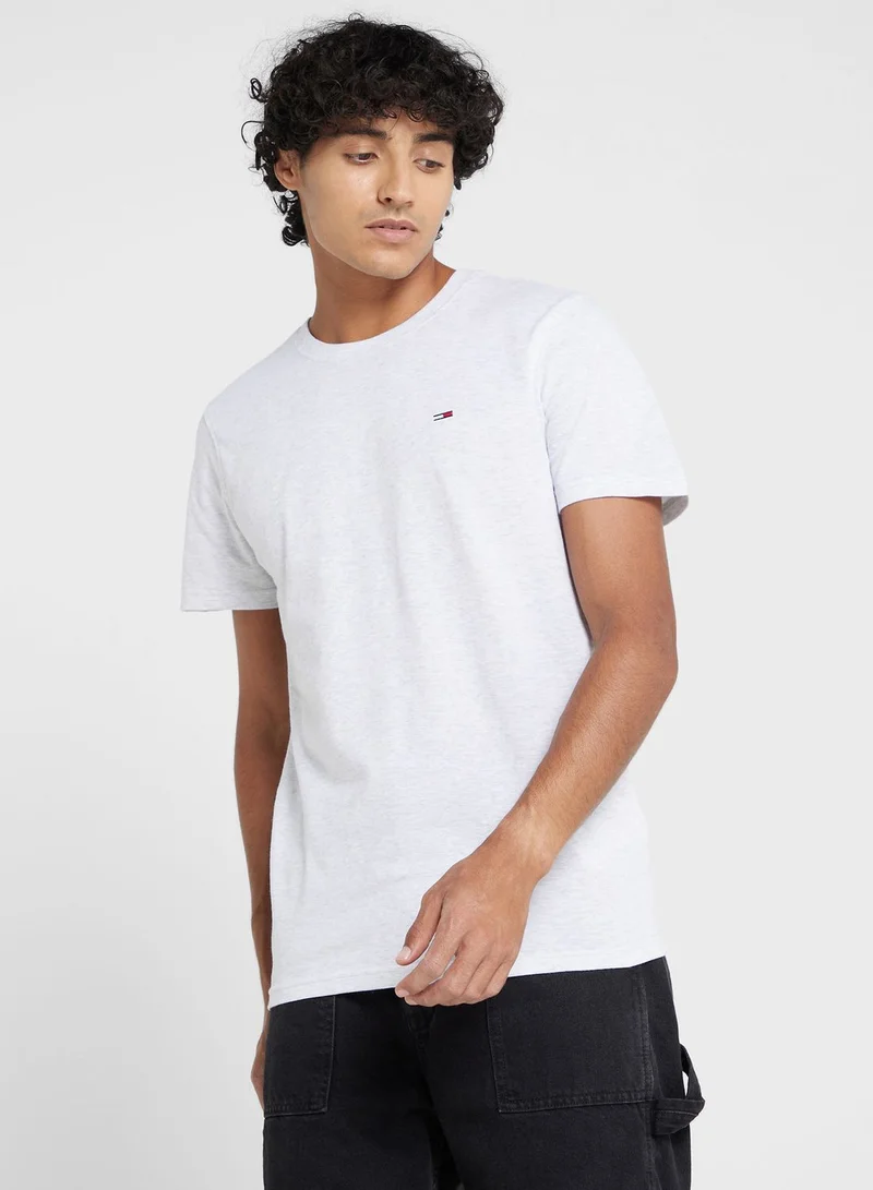 TOMMY JEANS 2 Pack Assorted Monogram Crew Neck T-Shirt