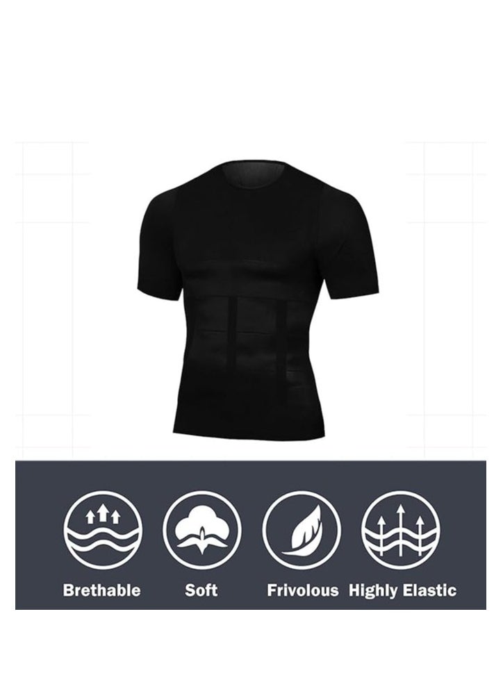 Relax Smart Men's Shapewear Abdomen Waist Body Underwear Tight Fitting Sports Corset  - Image 2