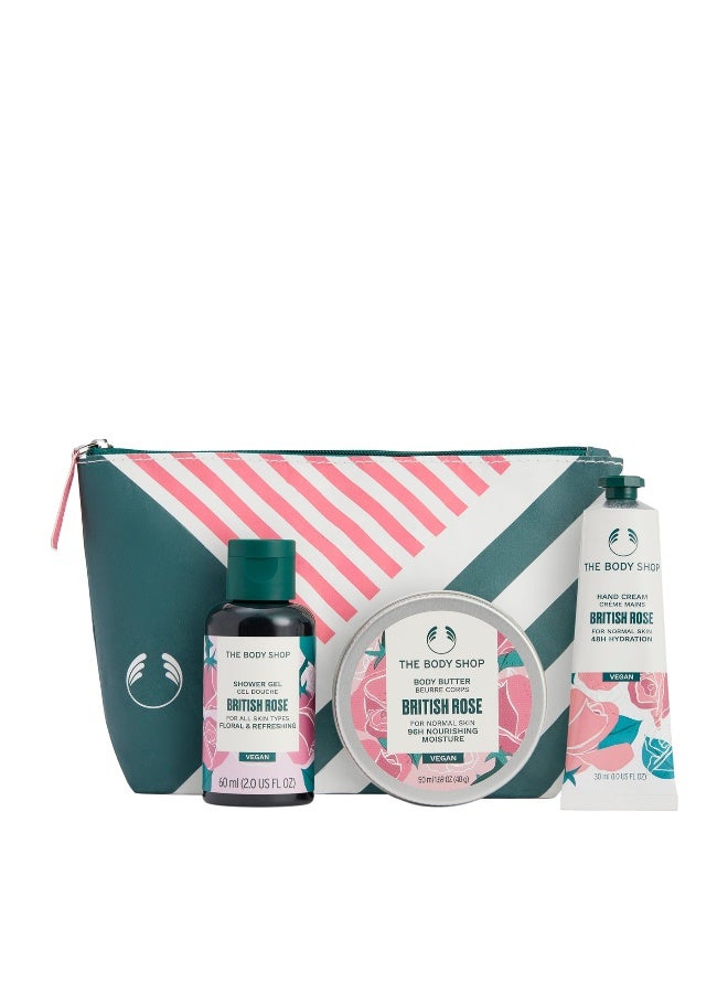 THE BODY SHOP British Rose Mini Gift
