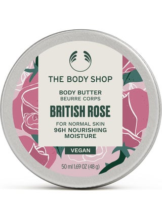 British Rose Mini Gift Set – Shower Gel (60 Ml) And Body Butter (50 Ml) And Hand Cream (30 Ml) – Fresh Rose-Petal Fragrance Trio For Gentle Cleansing, Deep Hydration And Silky Smooth Skin - view 5
