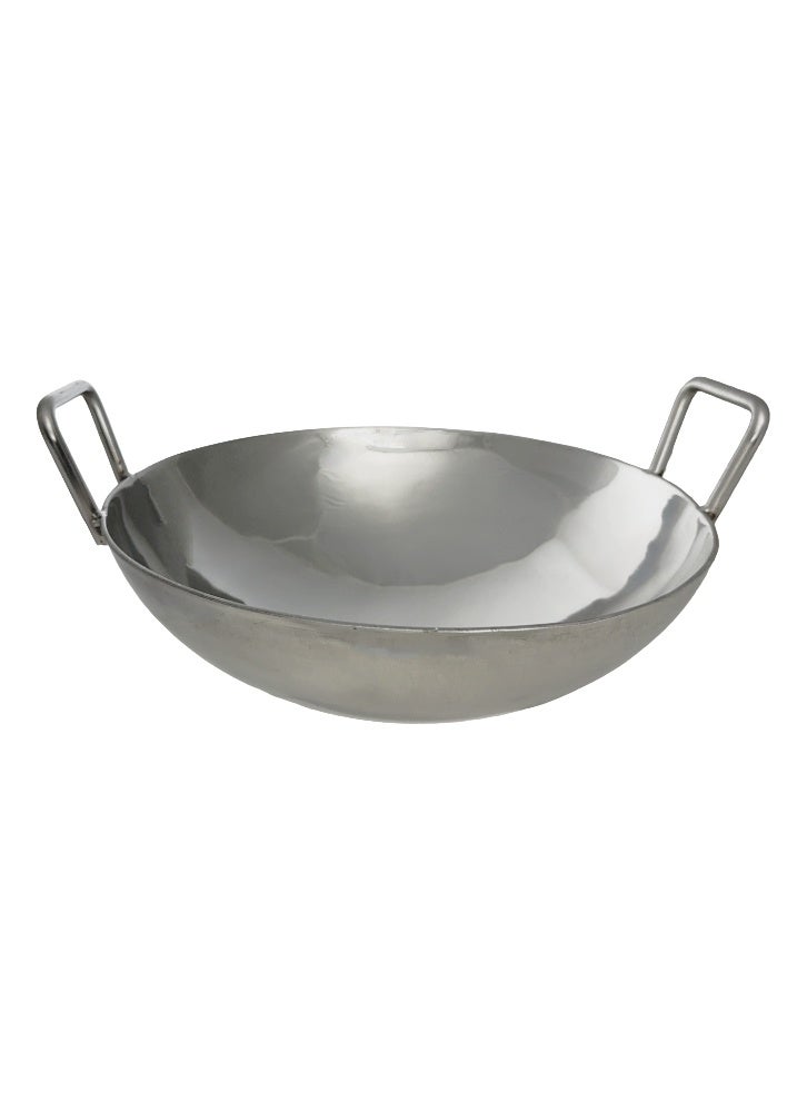 Ayda Stainless Steel Heavy Duty Kadai 41cm - Image 2