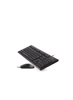 Wired Keyboard Mouse With Silent Click Desktop KR-8572S , Black - pzsku/ZE87AAB301C7B89085475Z/45/_/1676886452/2d6d47d7-0ea7-4134-8920-7a316c51a165