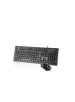 Wired Keyboard Mouse With Silent Click Desktop KR-8572S , Black - pzsku/ZE87AAB301C7B89085475Z/45/_/1676886452/3129c83e-b226-4d36-b196-f890cc9a5bd6