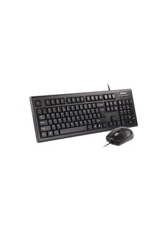 Wired Keyboard Mouse With Silent Click Desktop KR-8572S , Black - pzsku/ZE87AAB301C7B89085475Z/45/_/1676886452/695df7c9-e2a5-49ca-94d5-c946ca5abc1a