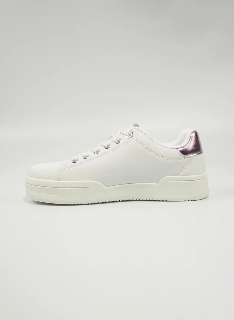 U.S. Polo Assn. 6M PELO GLB 6FX WOMEN OD_WHITE Pelo Women's Casual Shoes - White for Women | Best Price UAE