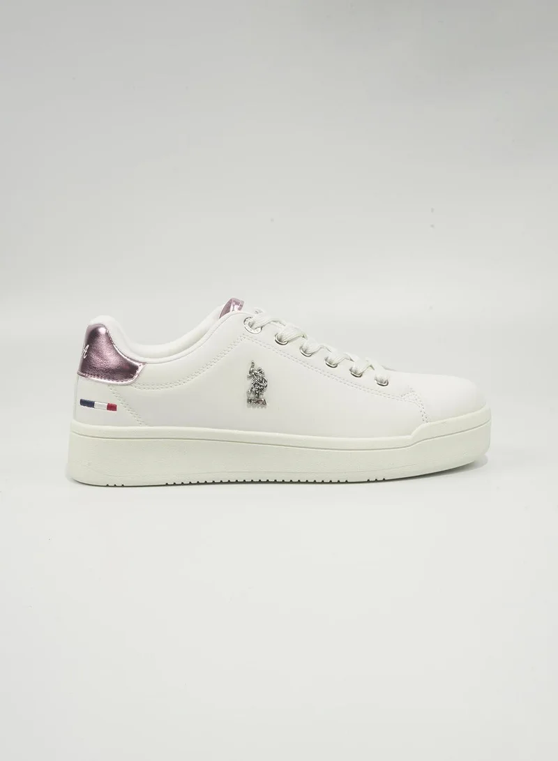 U.S. Polo Assn. 6M PELO GLB 6FX WOMEN OD_WHITE Pelo Women's Casual Shoes - White for Women | Best Price UAE