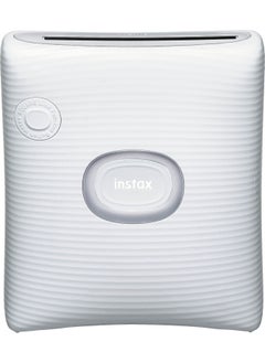 FUJIFILM Instax Sq Link White Ex D Smartphone Printer  - Image 1
