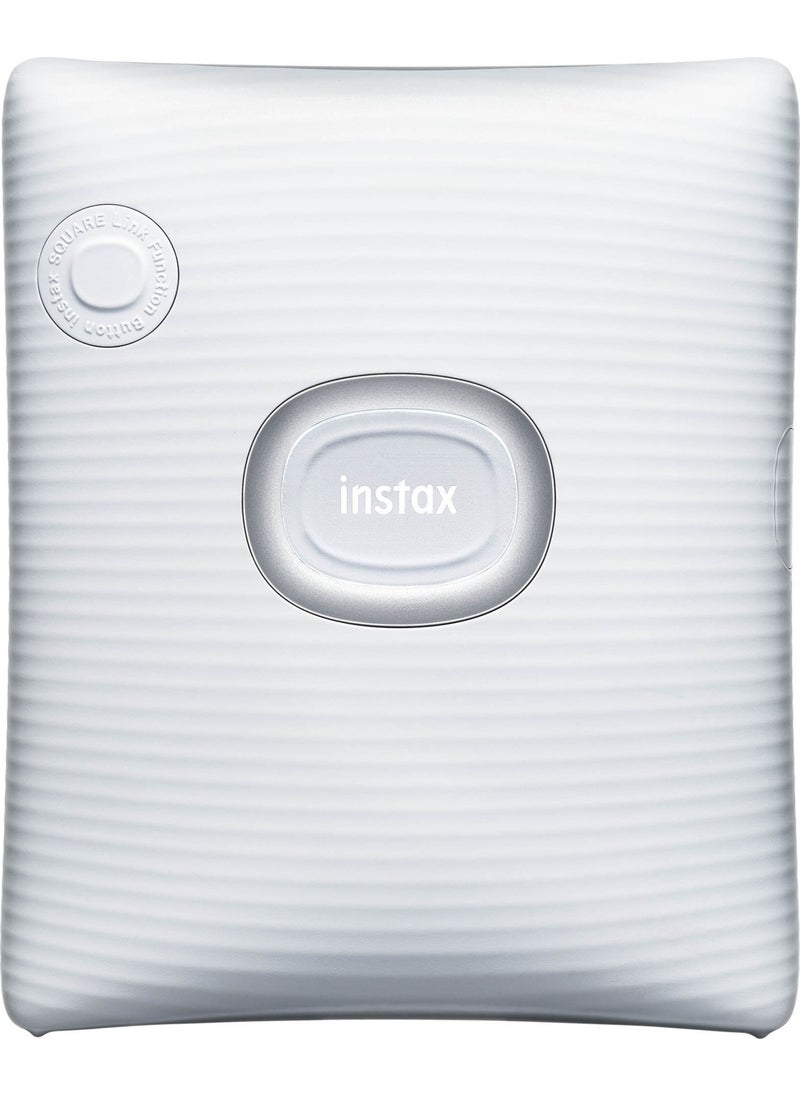 FUJIFILM Instax Sq Link White Ex D Smartphone Printer  - Image 5