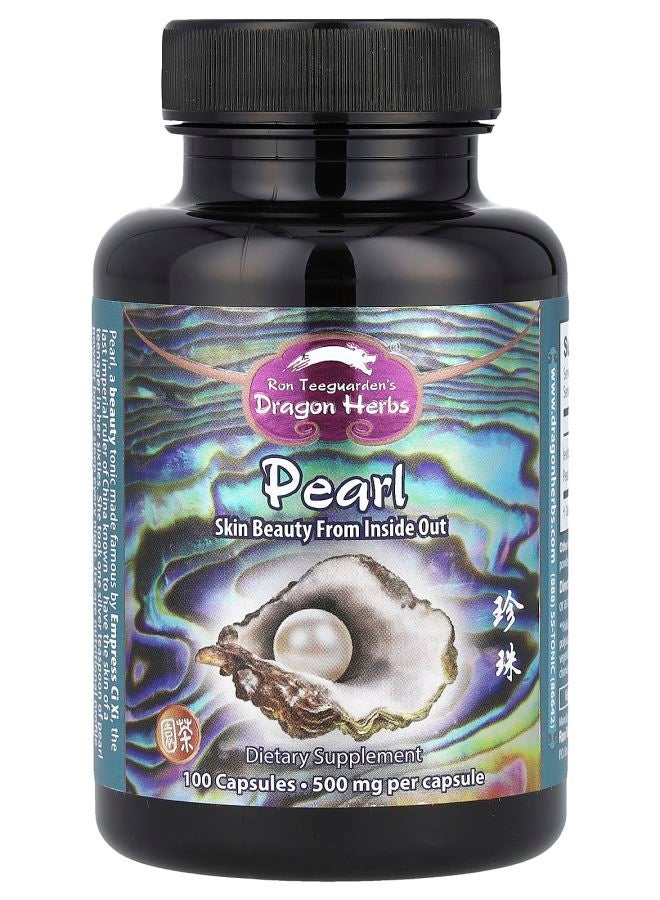 Pearl 500 mg 100 Capsules