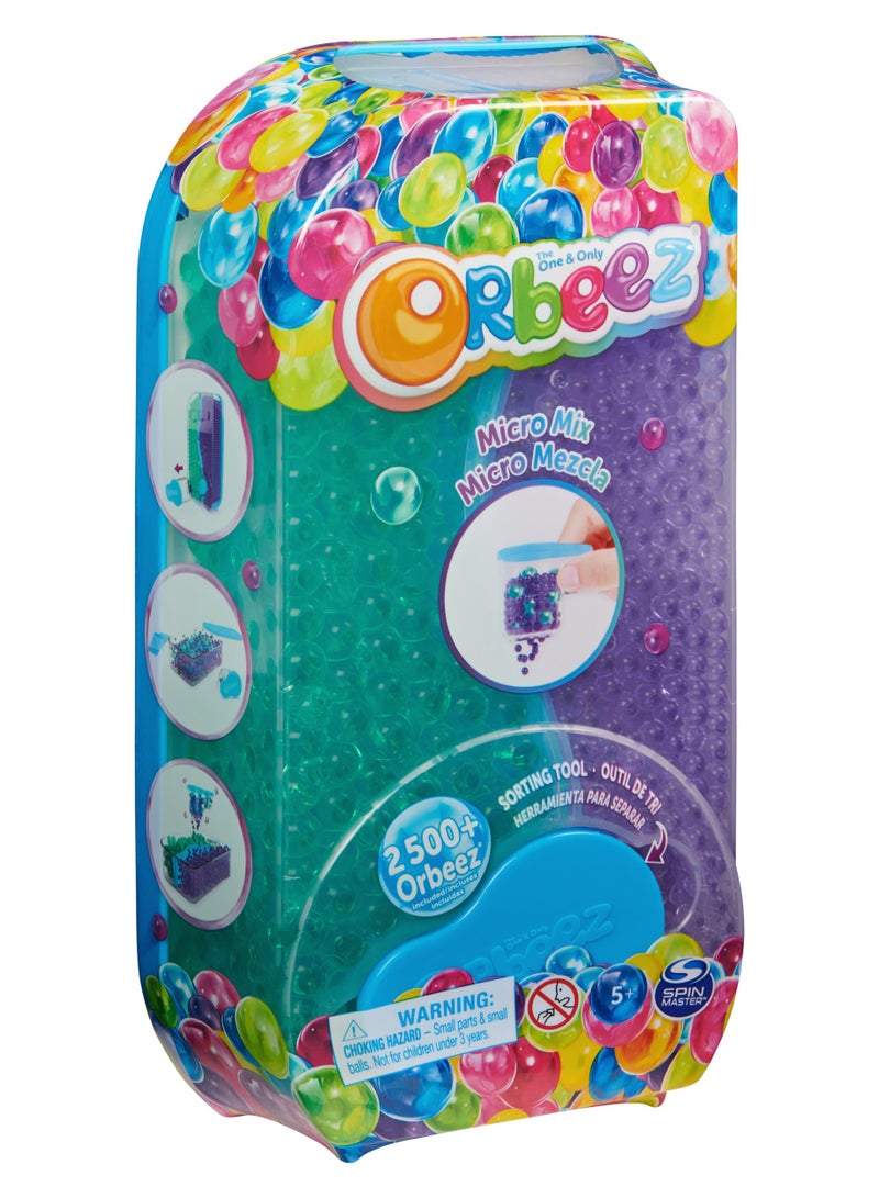 ORbeez ميكرو أوربيز مزيج | كرات مائية | كرات هلامية | ألعاب تخفيف التوتر للأطفال | تنمية المهارات الحسية | لعبة مسلية - Image 1