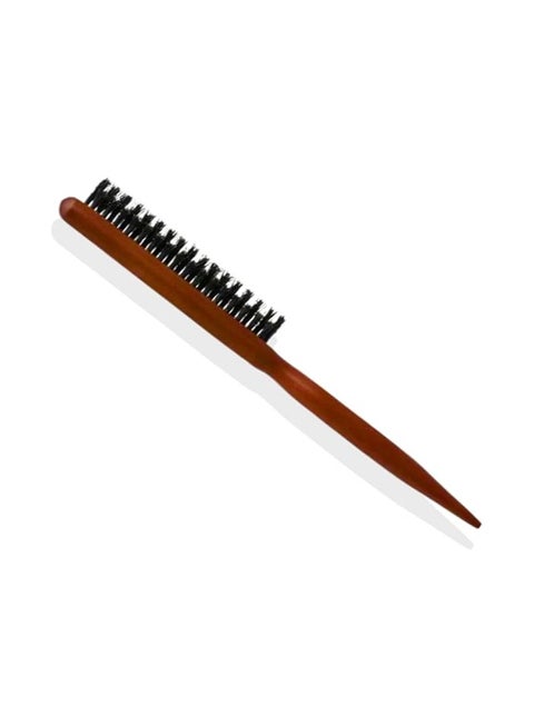 Hair Styling Brush Black/Brown 1pc