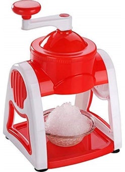 LD SHOP LD SHOP Manual Ice Gola Maker Portable Ice Crusher Slush Grinder Machine Ice Snow Maker for Shikanji Baraf Ka Gola Cold Beverages HandCranked Gola Maker  - Image 1