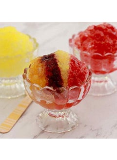 LD SHOP LD SHOP Manual Ice Gola Maker Portable Ice Crusher Slush Grinder Machine Ice Snow Maker for Shikanji Baraf Ka Gola Cold Beverages HandCranked Gola Maker  - Image 5