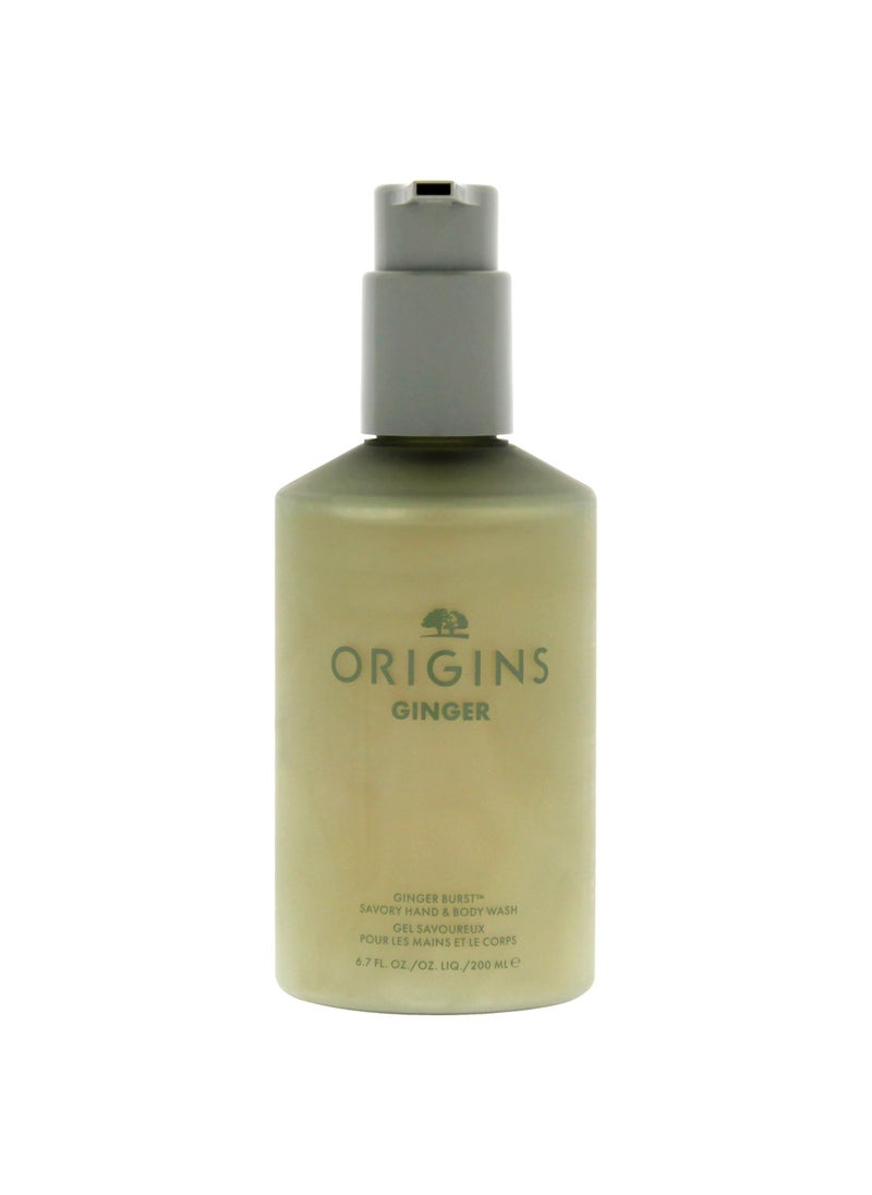 Origins Origins Ginger Burst, Savory Body Wash, Beige, 6.7 Fl Oz (SG_B06XRBNSKH_US) 