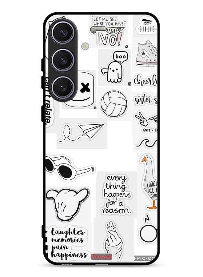 Tolwak Samsung Galaxy S24 Plus 5G Protective Case Cover Can Not Relate - Image 1