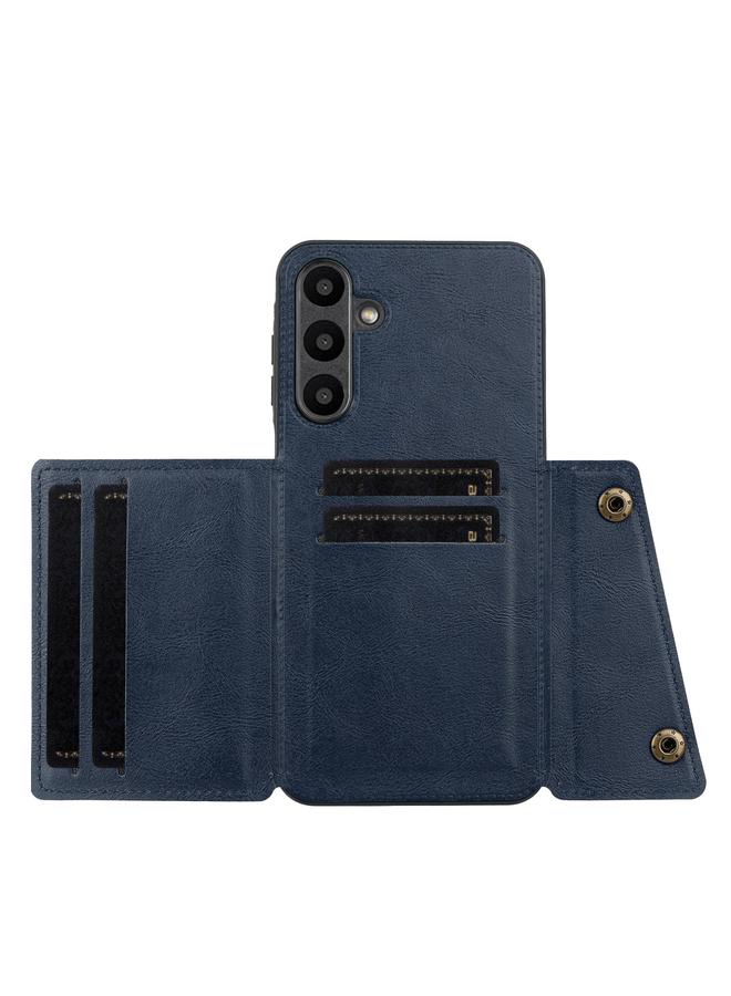 اس-توب جراب لهاتف Samsung Galaxy A16 5G مزود بفتحات بطاقات مزدوجة ومشبك مغناطيسي - Image 3