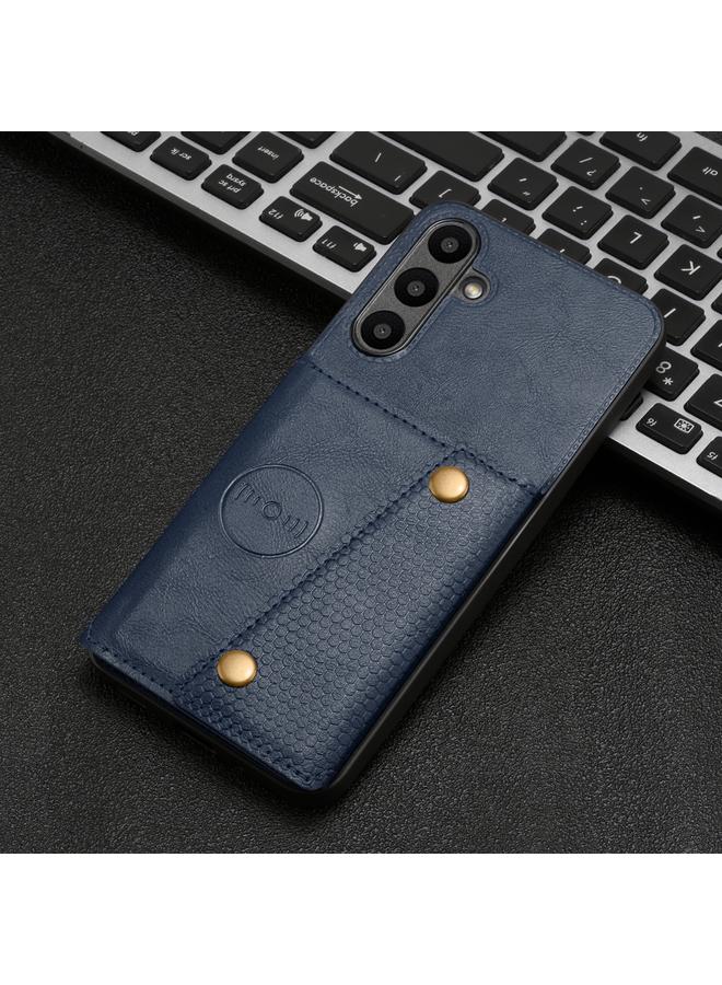 اس-توب جراب لهاتف Samsung Galaxy A16 5G مزود بفتحات بطاقات مزدوجة ومشبك مغناطيسي - Image 2