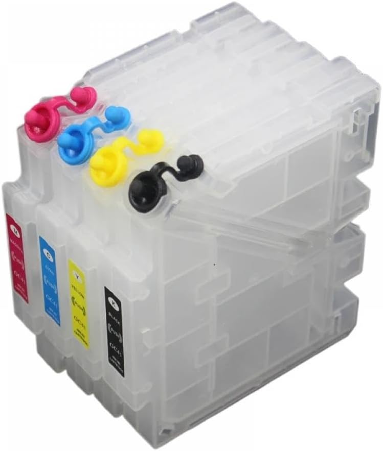 GC41 Refillable Ink Cartridge Auto Reset Chip Compatible with SG3110DNW SG7100 SG2100 SG3100 - Image 3