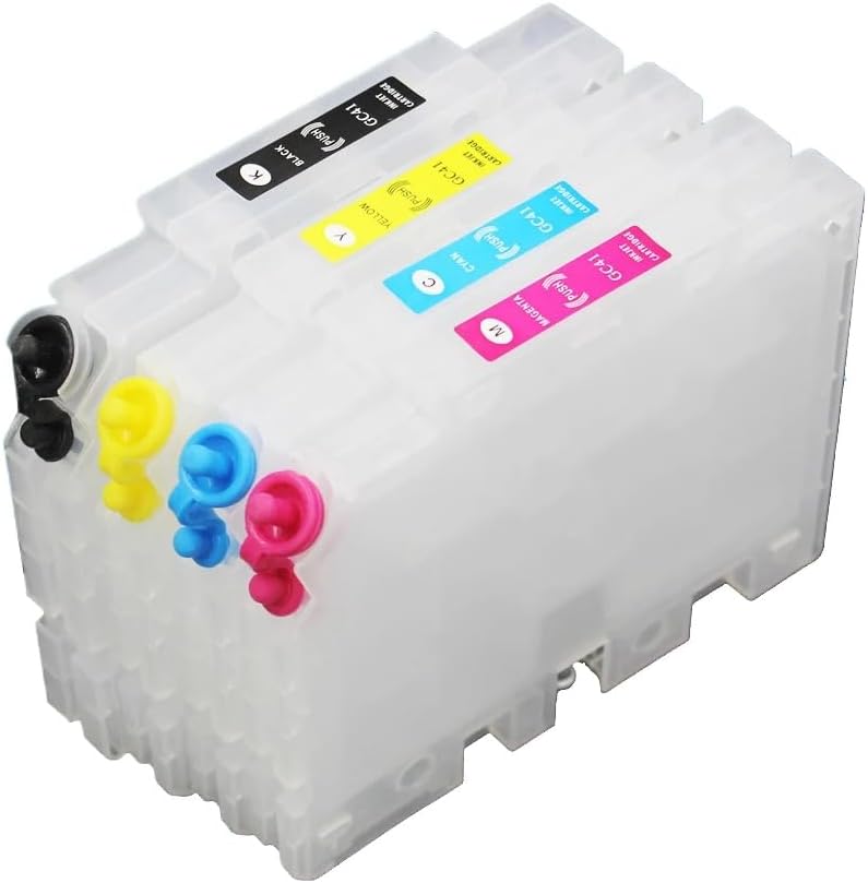 GC41 Refillable Ink Cartridge Auto Reset Chip Compatible with SG3110DNW SG7100 SG2100 SG3100 - Image 1