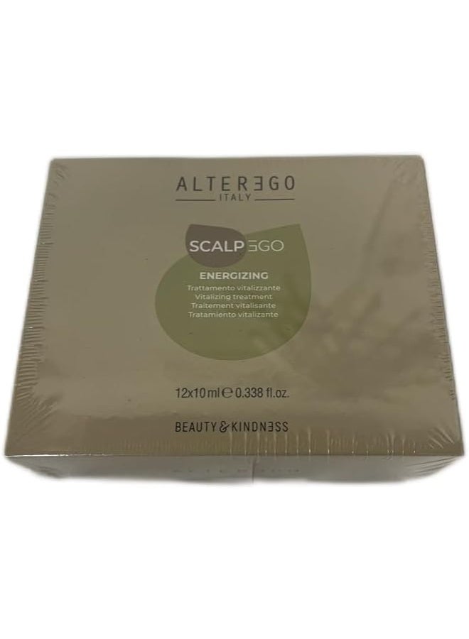 ALTER EGO علاج سكالب إيجو المنعش والم revitalizing 12 × 10 مل - Image 3