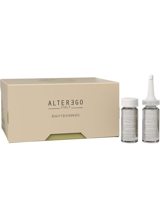 ALTER EGO علاج سكالب إيجو المنعش والم revitalizing 12 × 10 مل - Image 1