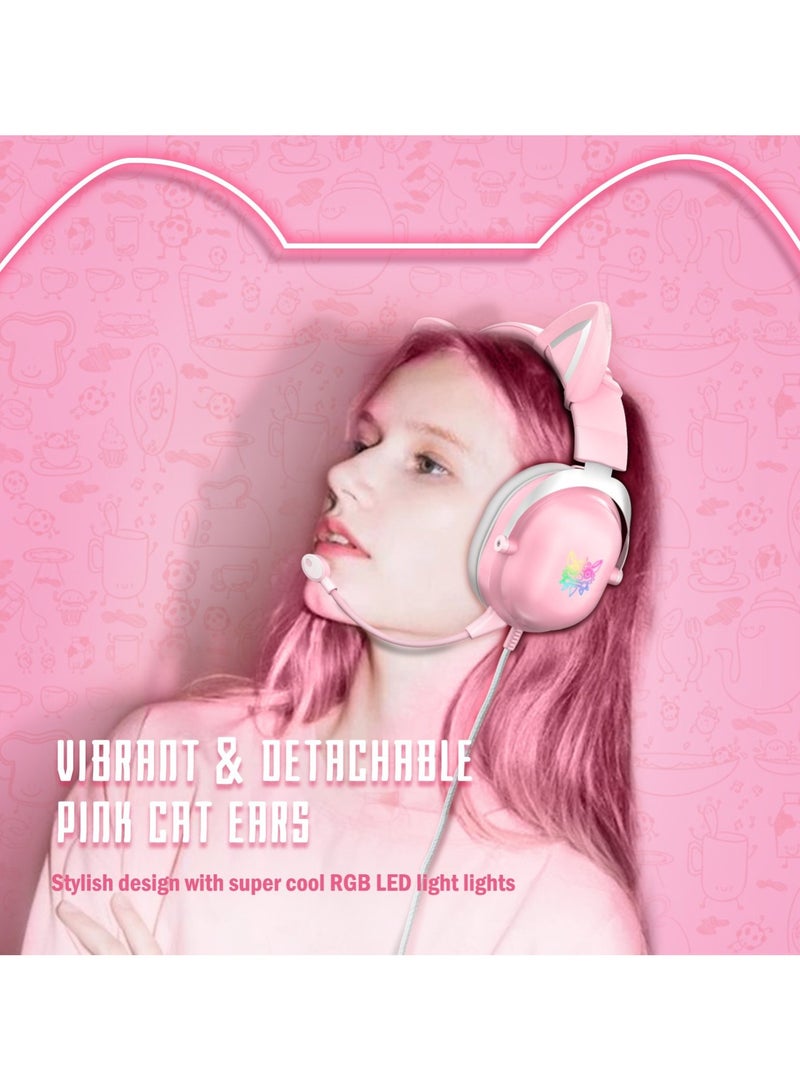 أونيكوما سماعة أذن سلكية للألعاب من ONIKUMA X11 - Image 3