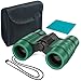ESSENSON Binoculars for Kids Toys Gifts for Age 312 Years Old Boys Girls Kid Telescope Outdoor Toys for Sport and Outside Play Hiking Bird Watching Travel Camping Birthday Presents Forest Green - Image 3