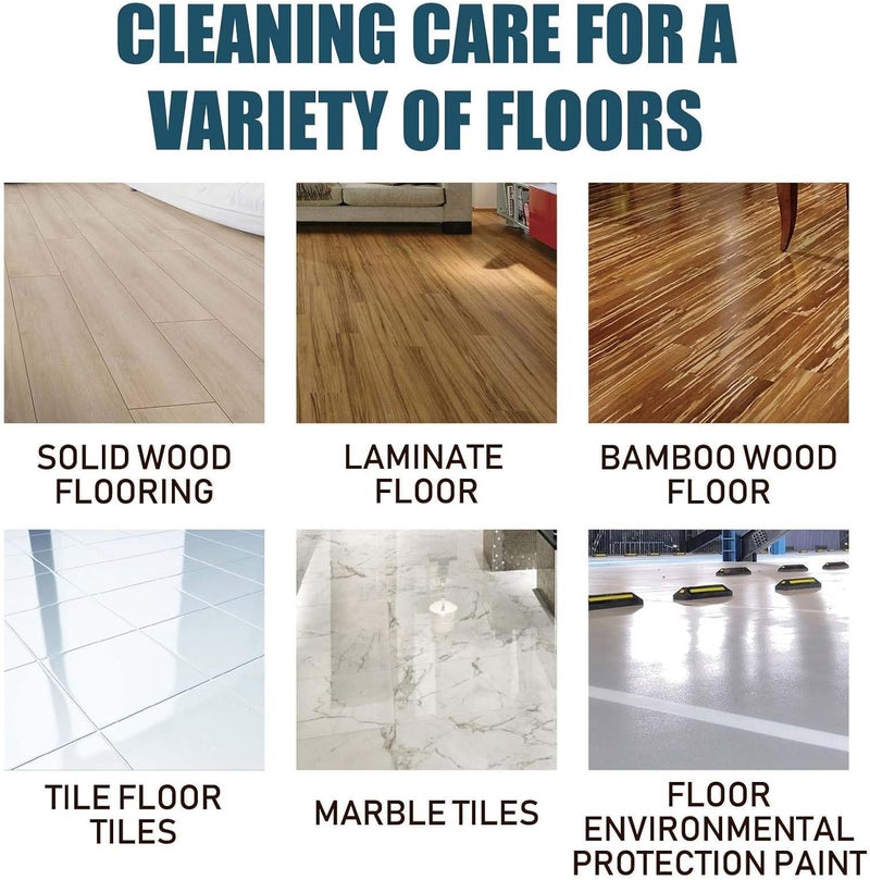 YOOJ ® Floor Cleaner Liquid 100ml, Multi-Surface Tile & Wood Floor Cleaning Solution, Stain Remover Brightening & Deodorizing with Long-Lasting Fragrance, Hard Water Adapted, Polishes and Adds Shine - Image 5