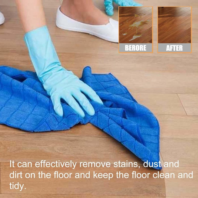 YOOJ ® Floor Cleaner Liquid 100ml, Multi-Surface Tile & Wood Floor Cleaning Solution, Stain Remover Brightening & Deodorizing with Long-Lasting Fragrance, Hard Water Adapted, Polishes and Adds Shine - Image 3