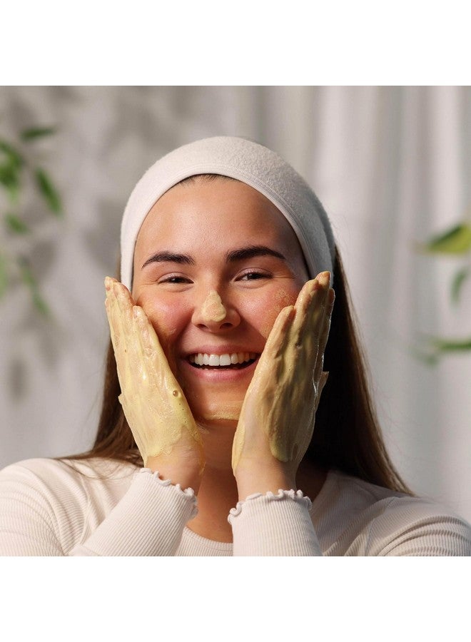 Evolve Organic Beauty Natural Enzyme + Vitamin C Cleanser Powder Small Batch Vegan Clean Beauty (2.4 Oz 70 Ml) - Image 3