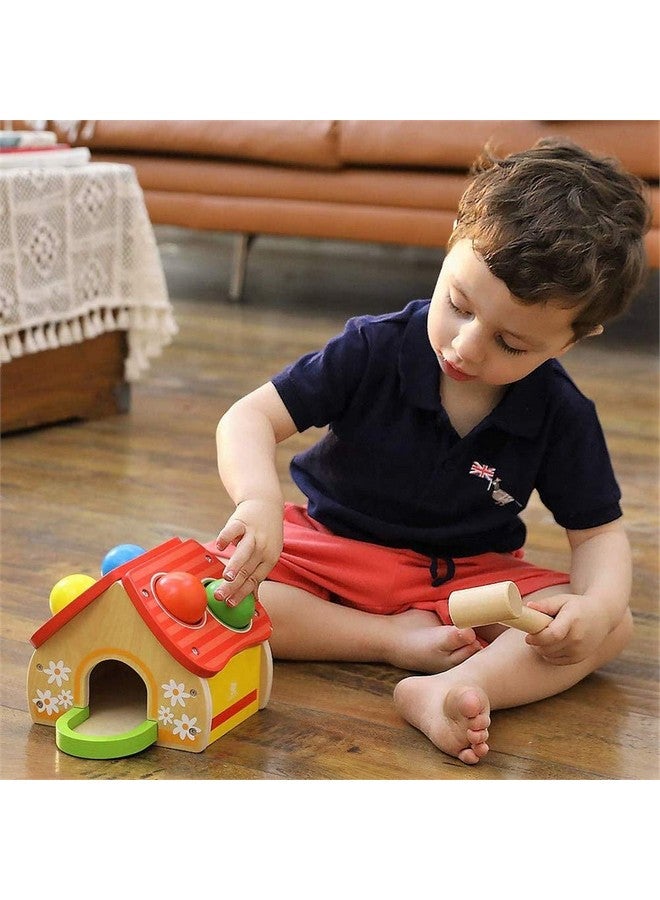 TDOCK 18 Pieces Mini Wooden Hammers Gavel Toy for Kids, Natural Wood Crab Lobster Seafood Mallets - Image 3
