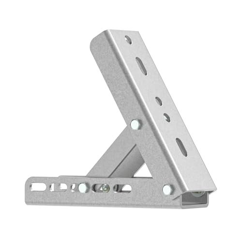 SyunsXoon Awning Roof Mount Bracket for Retractable Awnings, Adjustable Angle Heavy Duty Universal Awning Bracket for House Awning Roof (1 Pack) - Image 1